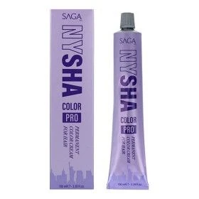 Tintura Permanente Saga Nysha Color Pro Nº 7.1 (100 ml) di Saga, Colore permanente - Rif: S4256635, Prezzo: 10,04 €, Sconto: %