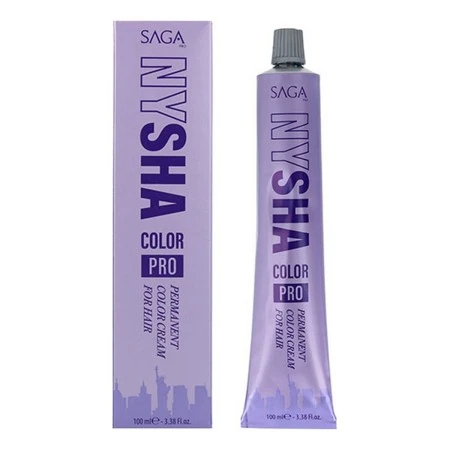 Tintura Permanente Saga Nysha Color 8.0 Nº 8.0 (100 ml) | Epamu | Beauty Shop - Parfums, Make-up & Essentials Epamu.eu