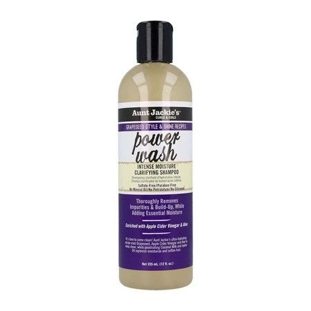 Champú Aunt Jackie's Curls & Coils Grapeseed Power Wash (355 ml) | Epamu | Beauty Shop - Parfums, Make-up & Essentials Epamu.eu