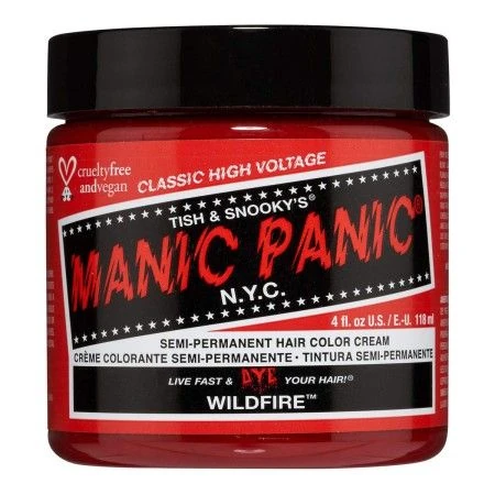 Tinta Permanente Classic Manic Panic ‎612600110104 Wild Fire (118 ml) | Epamu | Beauty Shop - Parfums, Make-up & Essentials Epamu.eu