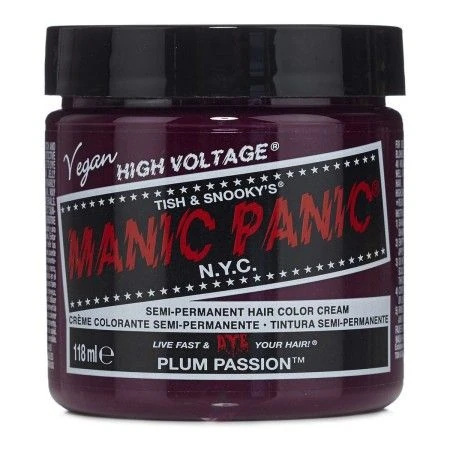 Tintura Permanente Manic Panic Classic Plum Passion (118 ml) | Epamu.eu | Beauty Shop - Parfums, Make-up & Essentials Epamu.eu