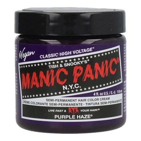 Permanent Dye Classic Manic Panic ‎HCR 11024 Purrple Haze (118 ml) | Epamu | Beauty Shop - Parfums, Make-up & Essentials Epamu.eu