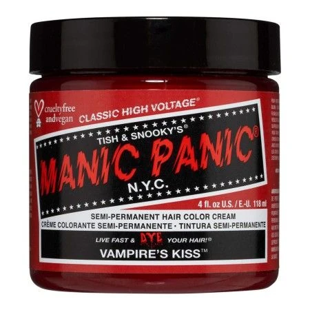 Tinta Permanente Classic Manic Panic Vampire'S Kiss (118 ml) | Epamu | Beauty Shop - Parfums, Make-up & Essentials Epamu.eu