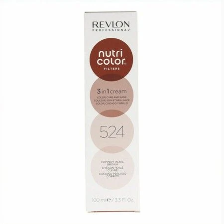 Máscara Capilar Nutritiva 524 Revlon Castanho Acobreado (100 ml) | Epamu | Beauty Shop - Parfums, Make-up & Essentials Epamu.eu