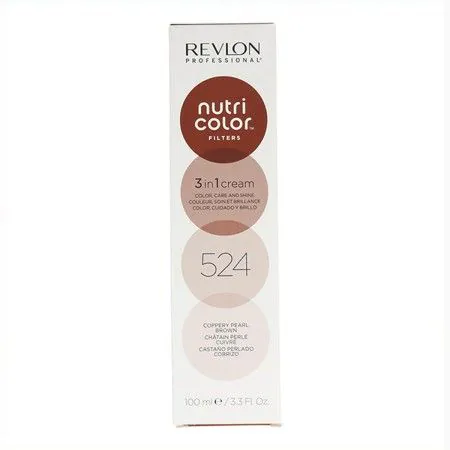 Maschera per Capelli Nutriente 524 Revlon Castano Rame (100 ml) | Epamu | Beauty Shop - Parfums, Make-up & Essentials Epamu.eu