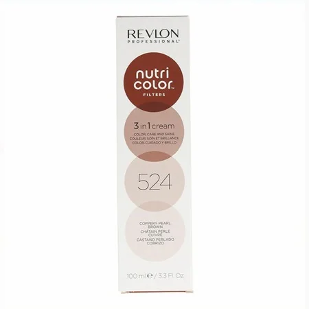 Nutritive Haarmaske 524 Revlon Kupfer-Kastanienbraun (100 ml) | Epamu | Beauty Shop - Parfums, Make-up & Essentials Epamu.eu