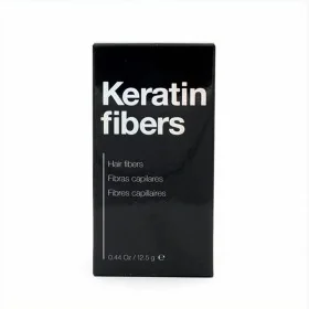 Fibres Capillaires Keratin Fibers The Cosmetic Republic TCR13 Noir 125 g Kératine de The Cosmetic Republic, Soins des cheveux...