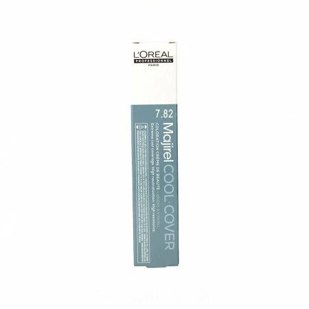 Permanent Colour L'Oreal Professionnel Paris Majirel Cool Cover 7.82 Blonde (50 ml) | Epamu | Beauty Shop - Parfums, Make-up & Essentials Epamu.eu