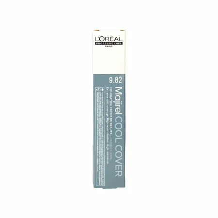 Dauerhafte Coloration L'Oreal Professionnel Paris Majirel Cool Cover 9.82 Sehr helles Blond (50 ml) | Epamu | Beauty Shop - Parfums, Make-up & Essentials Epamu.eu