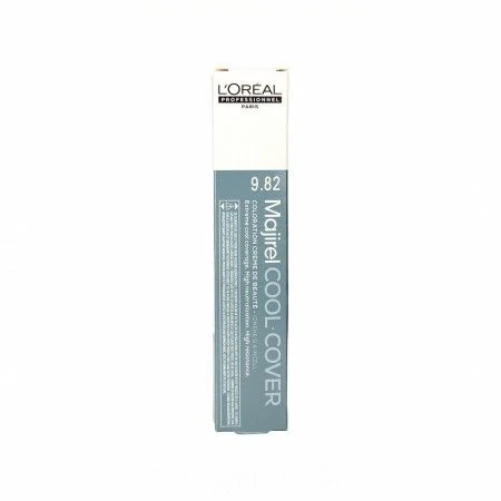 Permanent Colour L'Oreal Professionnel Paris Majirel Cool Cover 9.82 Bright Blonde (50 ml) | Epamu | Beauty Shop - Parfums, Make-up & Essentials Epamu.eu