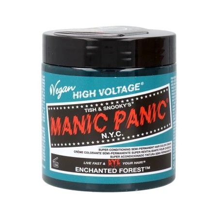 Coloração Semipermanente Manic Panic Panic High Azul Vegano (237 ml) | Epamu | Beauty Shop - Parfums, Make-up & Essentials Epamu.eu