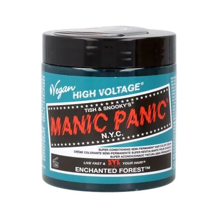 Semi-permanent Colourant Manic Panic Panic High Blue Vegan (237 ml) | Epamu | Beauty Shop - Parfums, Make-up & Essentials Epamu.eu