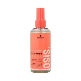 Agua de Peinado Flexible Schwarzkopf Osis+ Hairbody 200 ml de Schwarzkopf, Desenredantes - Ref: S4261111, Precio: 10,71 €, De...