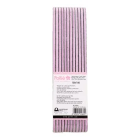 Nail file Eurostil 100/180 Black Padded 12 Units by Eurostil, Nail Files - Ref: S4261514, Price: 7,61 €, Discount: %