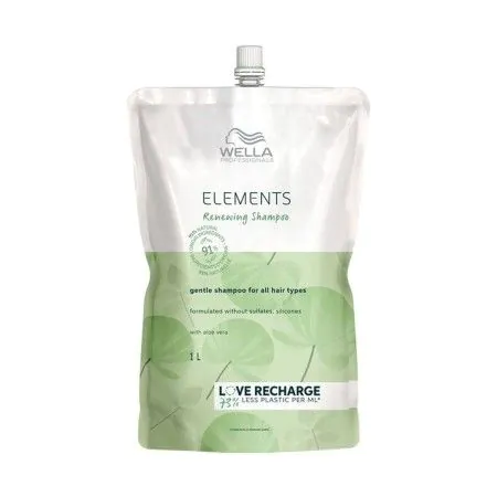 Acondicionador Wella Elements Renewing 1 L | Epamu | Beauty Shop - Parfums, Make-up & Essentials Epamu.eu