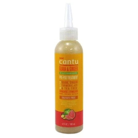 Pre-Shampoo Cantu Guava Ginger 180 ml Hair Exfoliator | Epamu | Beauty Shop - Parfums, Make-up & Essentials Epamu.eu