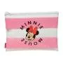 Wasserfeste Tasche Minnie Mouse Beach Rosa Durchsichtig | Epamu | Beauty Shop - Parfums, Make-up & Essentials Epamu.eu