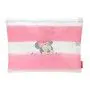 Wasserfeste Tasche Minnie Mouse Beach Rosa Durchsichtig | Epamu | Beauty Shop - Parfums, Make-up & Essentials Epamu.eu