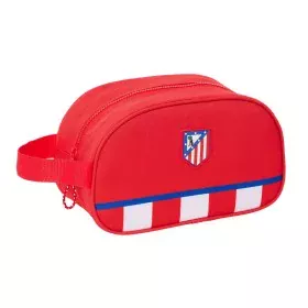 Reise-Toilettentasche Atlético Madrid Rot Sportlich 26 x 15 x 12 cm von Atlético Madrid, Kosmetikkoffer - Ref: S4311180, Prei...