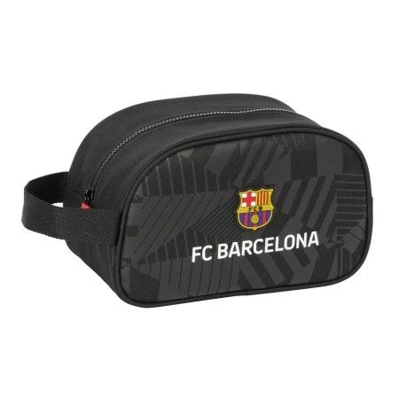 Neceser de Viaje F.C. Barcelona Black Negro Deportivo 26 x 15 x 12 cm | Epamu | Beauty Shop - Parfums, Make-up & Essentials Epamu.eu