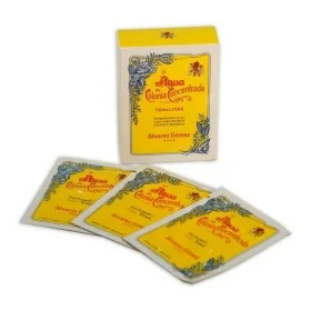 Scented Wet Wipes Agua de Colonia Concentrada Alvarez Gomez 2523770 (10 uds) by Alvarez Gomez, Cleansers - Ref: S4500336, Pri...