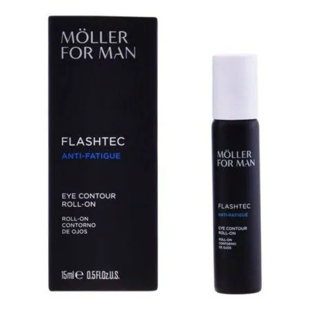 Gel para Contorno de Ojos Flashtec Anti-Irritation Roll-on Anne Möller For Man (15 ml) | Epamu | Beauty Shop - Parfums, Make-up & Essentials Epamu.eu