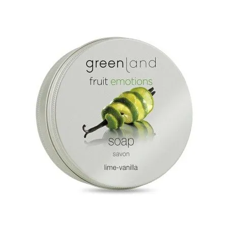 Barra de Sabão Greenland Fruit Emotions Lima Baunilha (100 ml) | Epamu | Beauty Shop - Parfums, Make-up & Essentials Epamu.eu