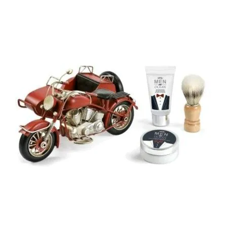 Shaving Set Lorenay Men Ocean Motorcycle (3 pcs) | Epamu | Beauty Shop - Parfums, Make-up & Essentials Epamu.eu