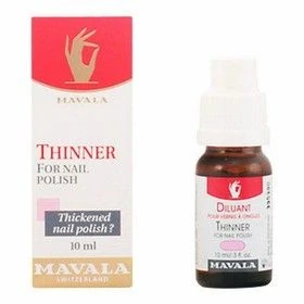 Enamel Thinner Mavala 10 ml (10 ml) by Mavala, Polish Remover - Ref: S4506011, Price: 11,60 €, Discount: %