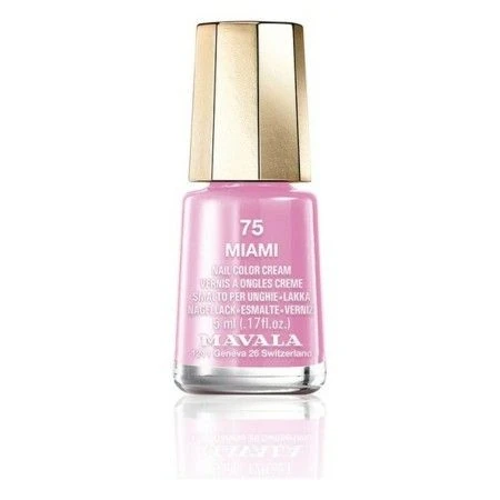 Esmalte de uñas Nail Color Cream Mavala 75-miami (5 ml) | Epamu | Beauty Shop - Parfums, Make-up & Essentials Epamu.eu