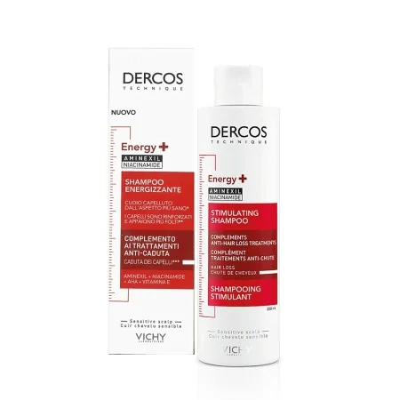 Anti-Haarausfall Shampoo Dercos Vichy Dercos Energy + 200 ml | Epamu | Beauty Shop - Parfums, Make-up & Essentials Epamu.eu