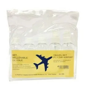 Travel Set Walkiria Plastic Transparent (5 pcs) by Walkiria, Travel Bottles & Containers - Ref: S4508506, Price: 6,58 €, Disc...