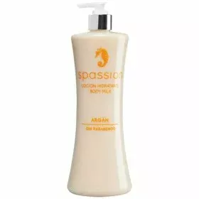 Lozione Corpo Spassion 4888 Argan (800 ml) di Spassion, Idratanti - Rif: S4508524, Prezzo: 9,93 €, Sconto: %