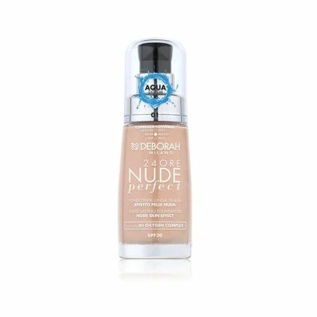 Fluid Makeup Basis 24 Ore Perefct Nude Deborah 9606 | Epamu | Beauty Shop - Parfums, Make-up & Essentials Epamu.eu