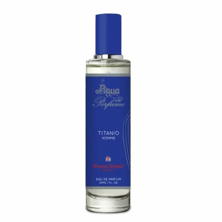 Men's Perfume Alvarez Gomez Titanio Homme EDP EDP 30 ml | Epamu | Beauty Shop - Parfums, Make-up & Essentials Epamu.eu