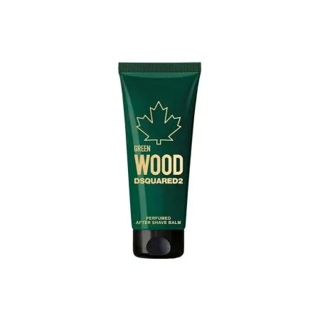 Balsamo Dopobarba Dsquared2 Green Wood 100 ml | Epamu | Beauty Shop - Parfums, Make-up & Essentials Epamu.eu