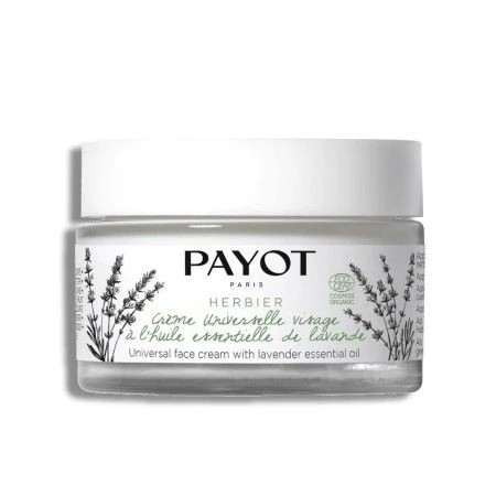 Crema Facial Payot Herbier Creme Universelle 50 ml Lavanda | Epamu | Beauty Shop - Parfums, Make-up & Essentials Epamu.eu