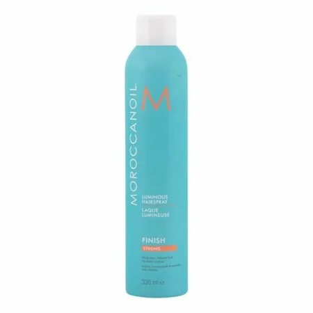 Laca de Fijación Fuerte Finish Luminous Moroccanoil (330 ml) | Epamu | Beauty Shop - Parfums, Make-up & Essentials Epamu.eu