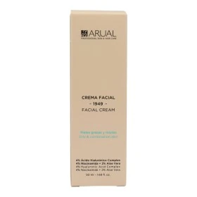 Facial Make Up Remover Arual Crema Facial 50 ml by Arual, Cleansers and scrubs - Ref: S4520559, Price: 16,44 €, Discount: %