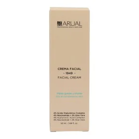 Struccante Viso Arual Crema Facial 50 ml di Arual, Detergenti ed esfolianti - Rif: S4520559, Prezzo: 16,44 €, Sconto: %