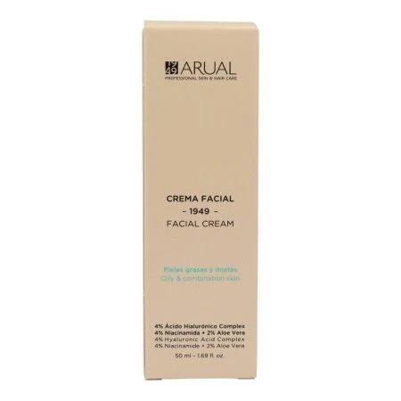 Desmaquilhante Facial Arual Crema Facial 50 ml | Epamu | Beauty Shop - Parfums, Make-up & Essentials Epamu.eu