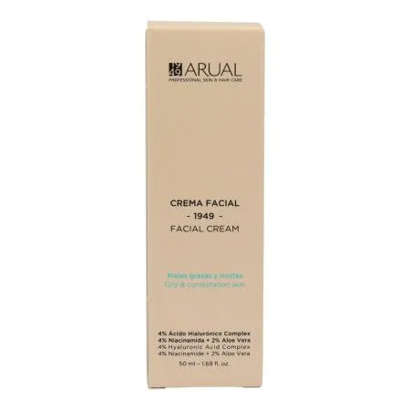 Struccante Viso Arual Crema Facial 50 ml | Epamu.eu | Beauty Shop - Parfums, Make-up & Essentials Epamu.eu