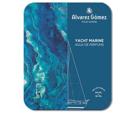 Men's Perfume Set Alvarez Gomez YACHT MARINE 2 Pieces | Epamu | Beauty Shop - Parfums, Make-up & Essentials Epamu.eu