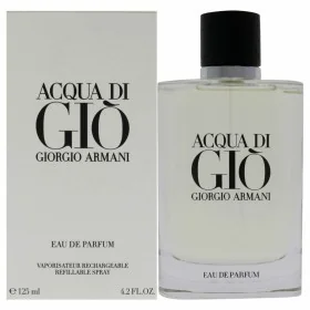 Perfume Homem Armani Acqua Di Gio EDP 125 ml de Armani, Água de perfume - Ref: M0114347, Preço: 106,51 €, Desconto: %