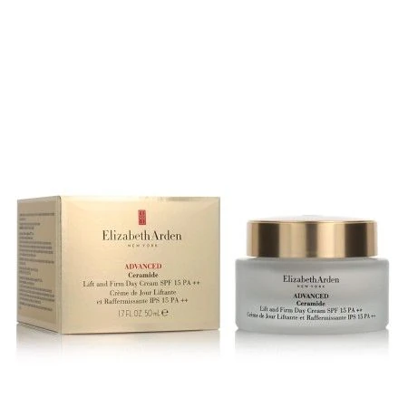 Crema Antiarrugas de Día Elizabeth Arden Advanced Spf 15 50 ml Reafirmante | Epamu | Beauty Shop - Parfums, Make-up & Essentials Epamu.eu