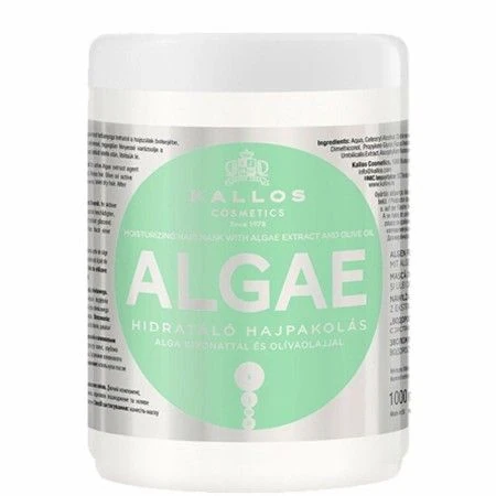 Máscara Capilar Kallos Cosmetics Algae Hidratante 1 L | Epamu | Beauty Shop - Parfums, Make-up & Essentials Epamu.eu