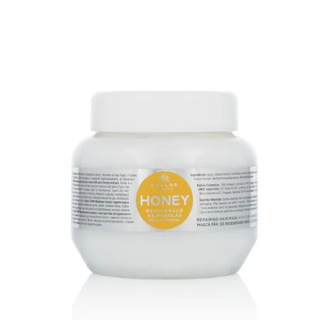 Repairing Haar-Reparatur-Maske Kallos Cosmetics Honey 275 ml | Epamu | Beauty Shop - Parfums, Make-up & Essentials Epamu.eu