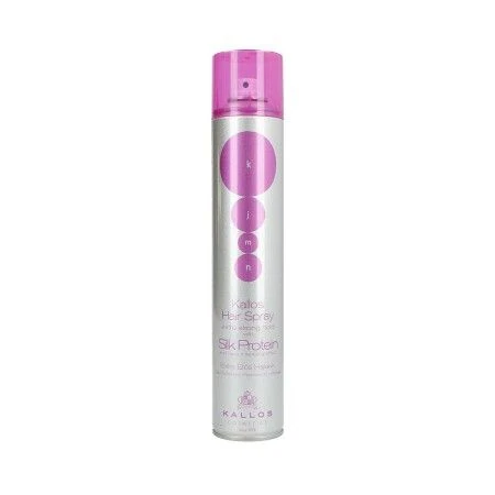 Extra Firm Hold Hairspray Kallos Cosmetics KJMN Silk Protein 500 ml | Epamu | Beauty Shop - Parfums, Make-up & Essentials Epamu.eu