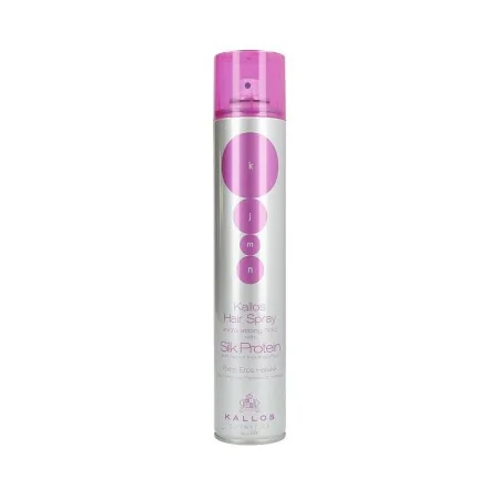 Haarspray für extra starken Halt Kallos Cosmetics KJMN Silk Protein 500 ml | Epamu.eu | Beauty Shop - Parfums, Make-up & Essentials Epamu.eu