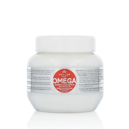 Repairing Haar-Reparatur-Maske Kallos Cosmetics Omega 275 ml | Epamu.eu | Beauty Shop - Parfums, Make-up & Essentials Epamu.eu